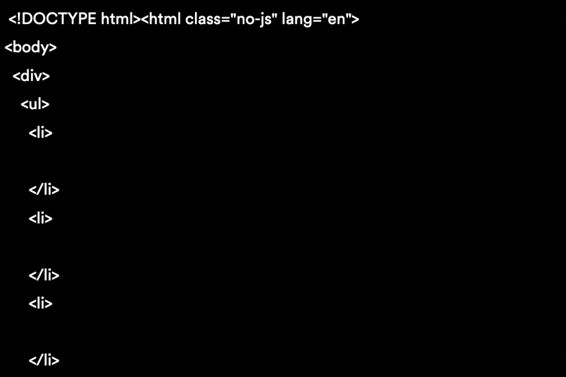 HTML code as a result of scraping the bestbuy website with custom functions