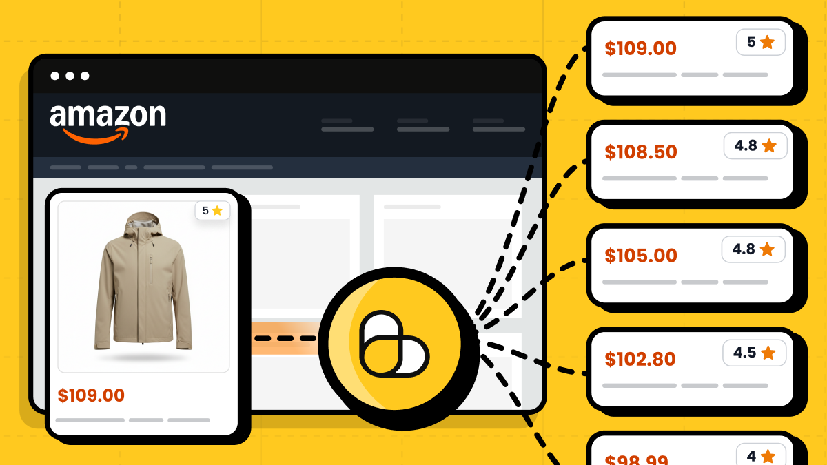 Amazon Pricing endpoint: All offers, all sellers, one request blog post cover