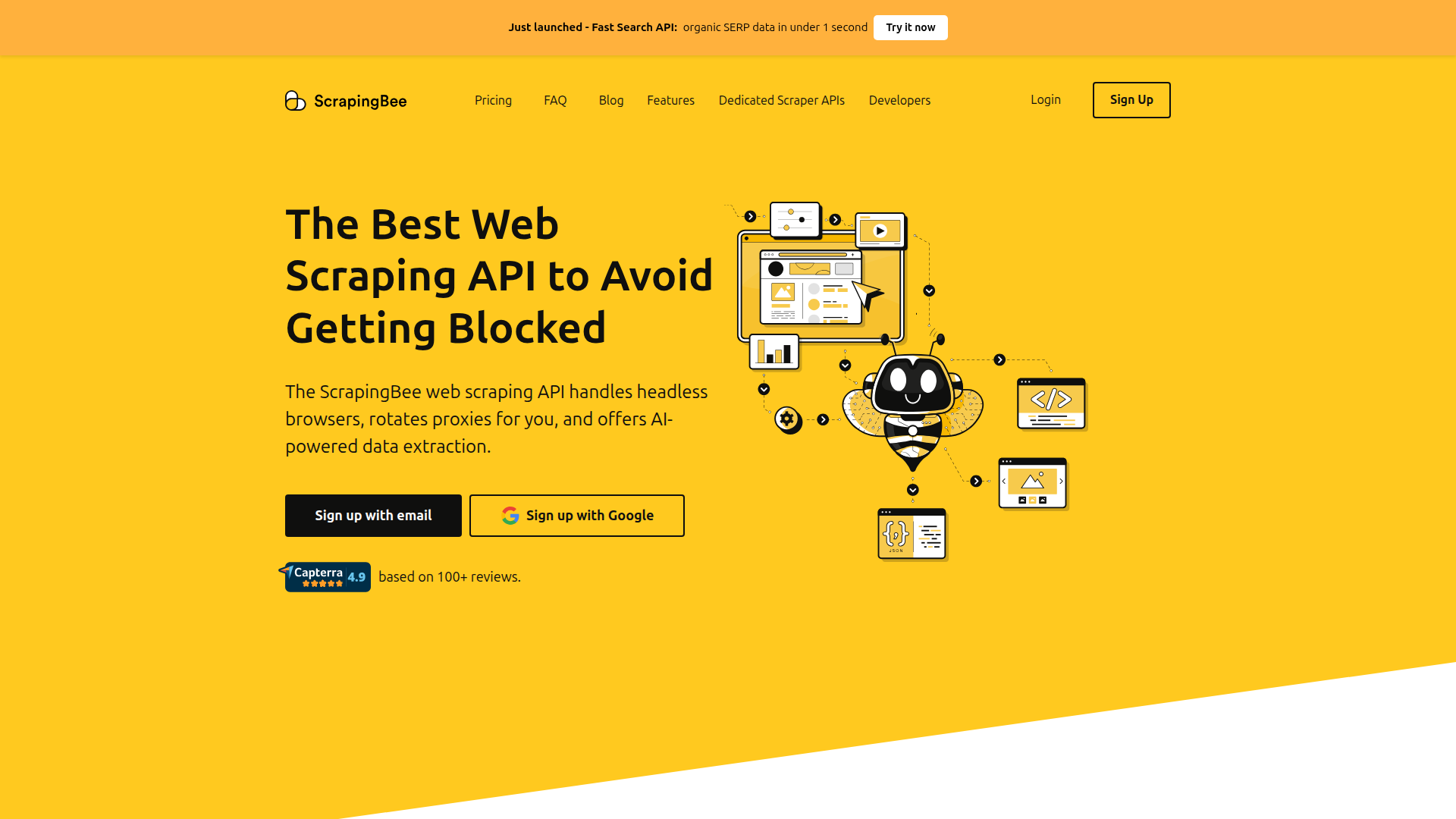 ScrapingBee