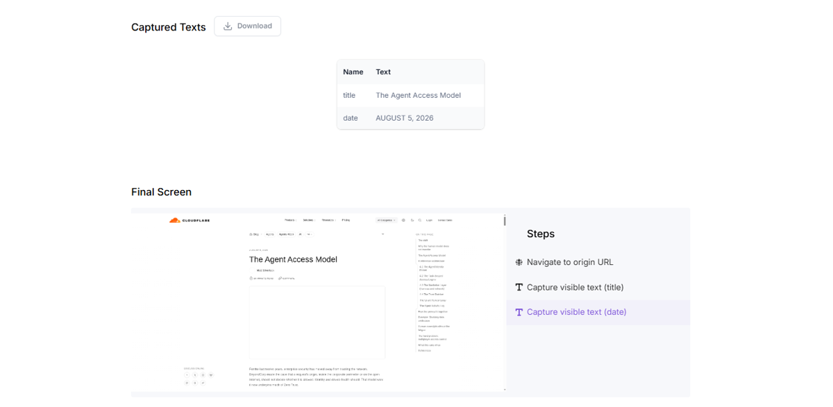 Browse AI’s run on Cloudflare’s blog post