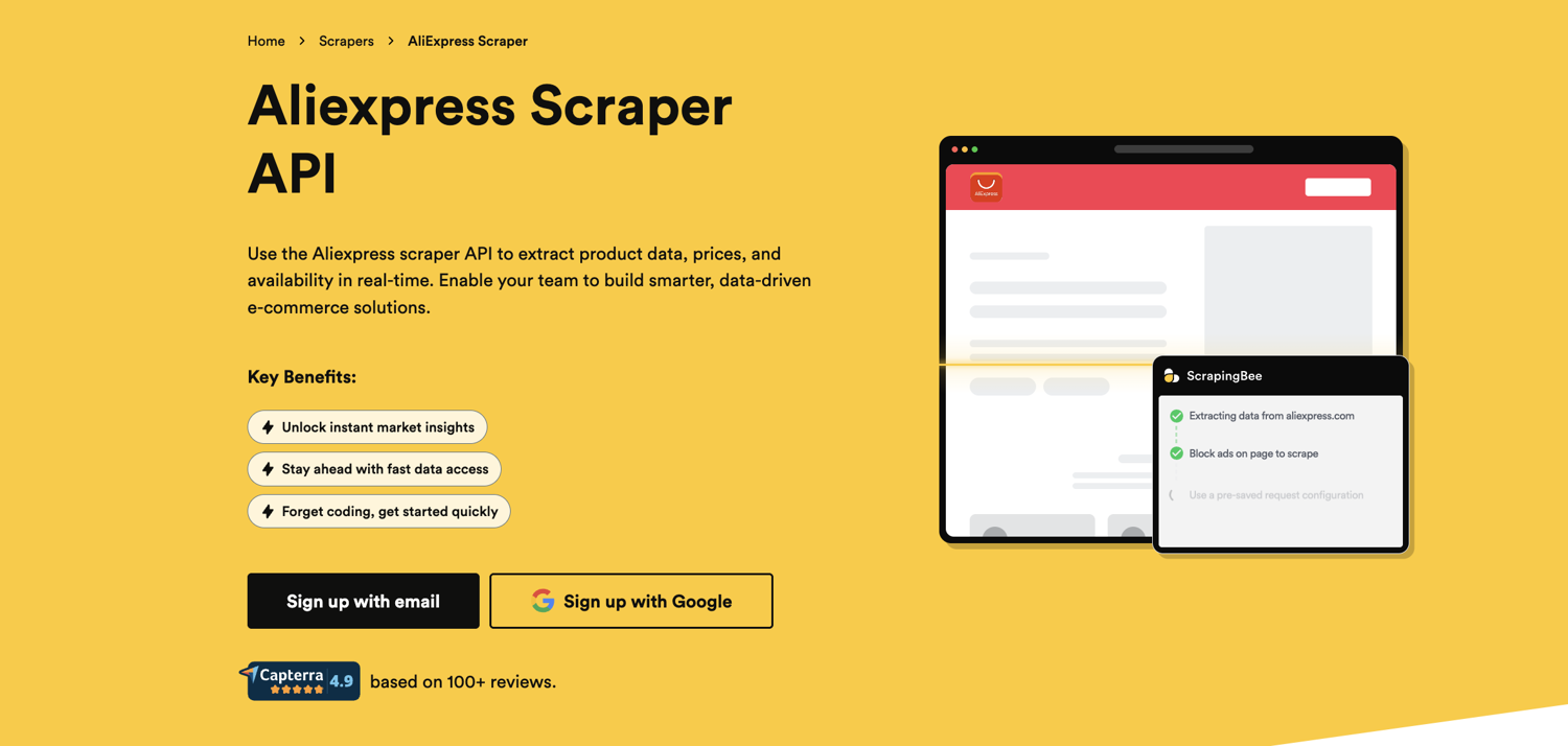 ScrapingBee