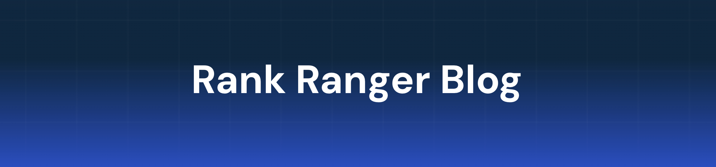 Rank Ranger