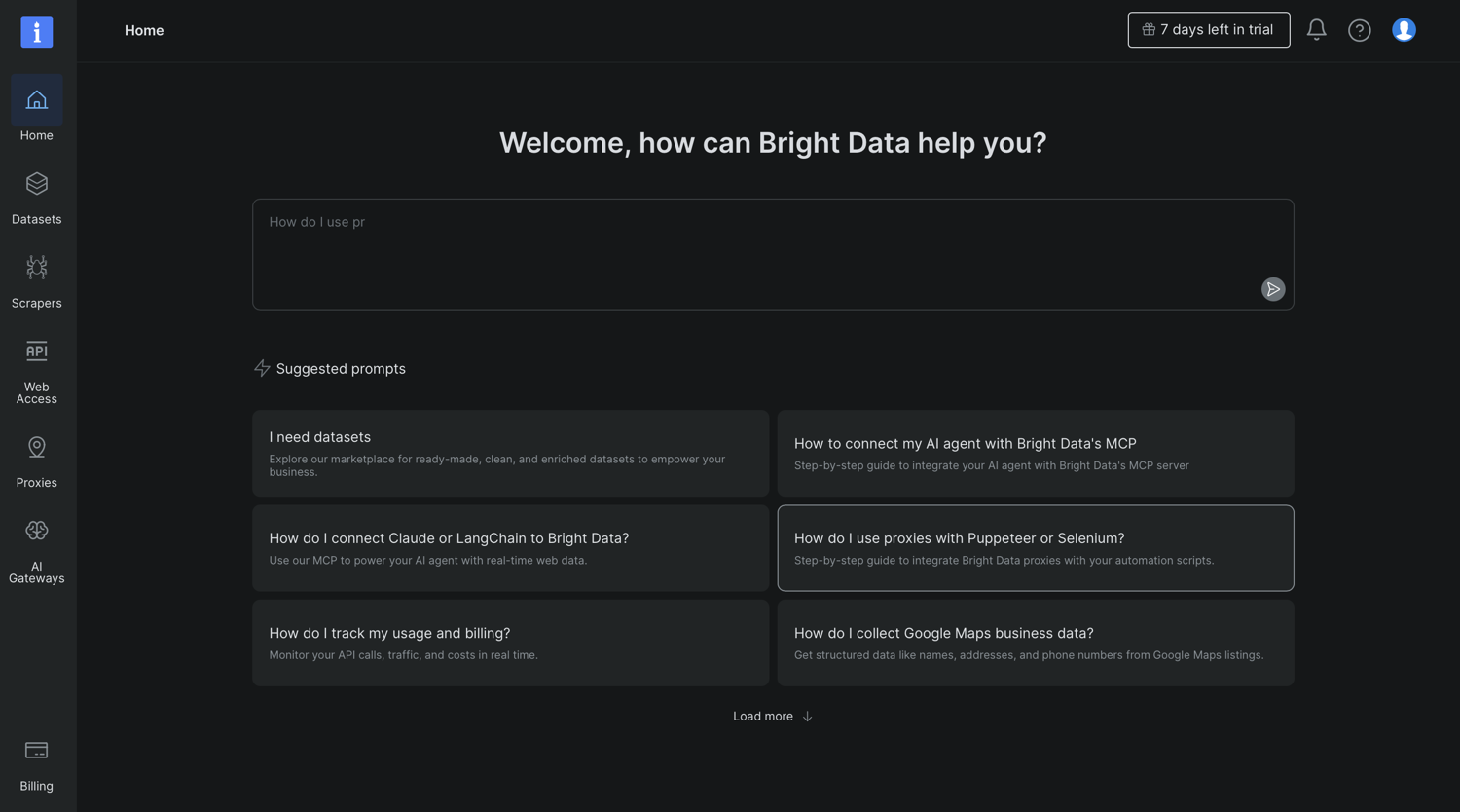 Bright Data residential proxy network