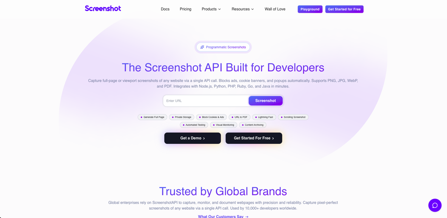 ScreenshotAPI.net