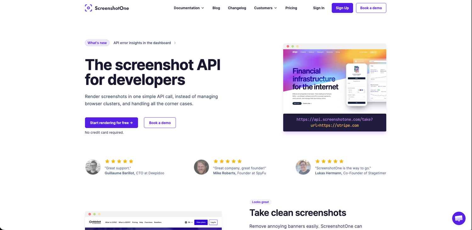 ScreenshotOne