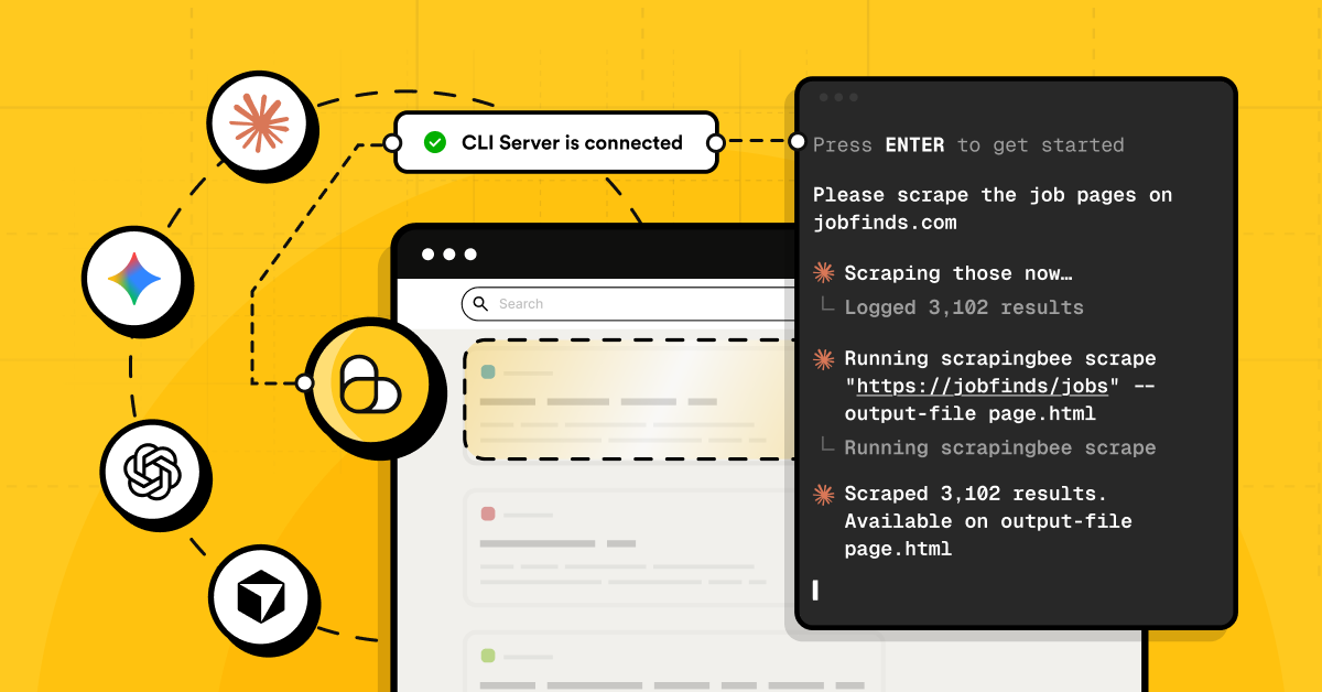 ScrapingBee CLI: Your Terminal's New Best Friend for Web Data & LLMs blog post cover