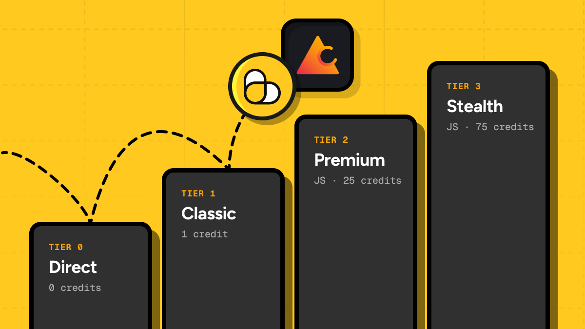 How to Use Tiered Proxies in Crawlee for Python blog post cover