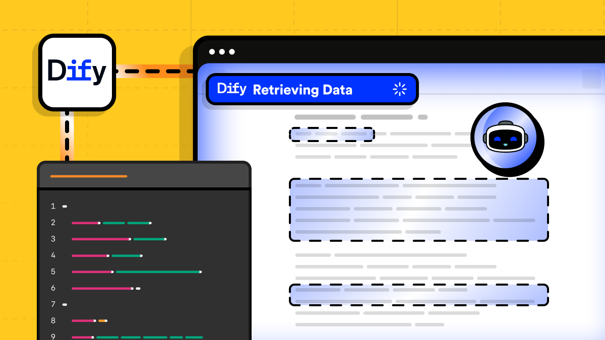 How to Build a Data Retriever With Dify AI Agents blog post cover