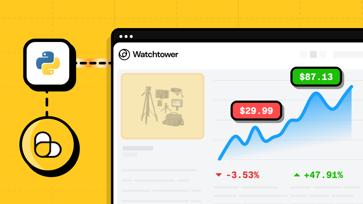 Target price tracker built in Python