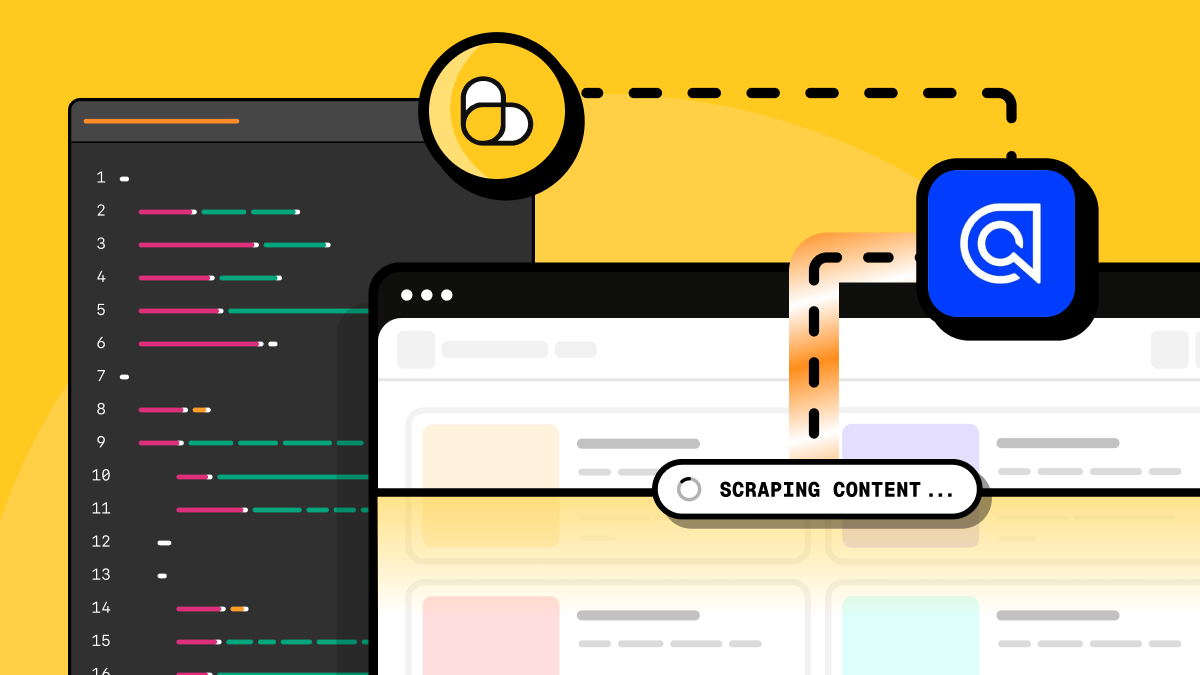 How to Scrape Algolia Search: The Hidden API Method blog post cover