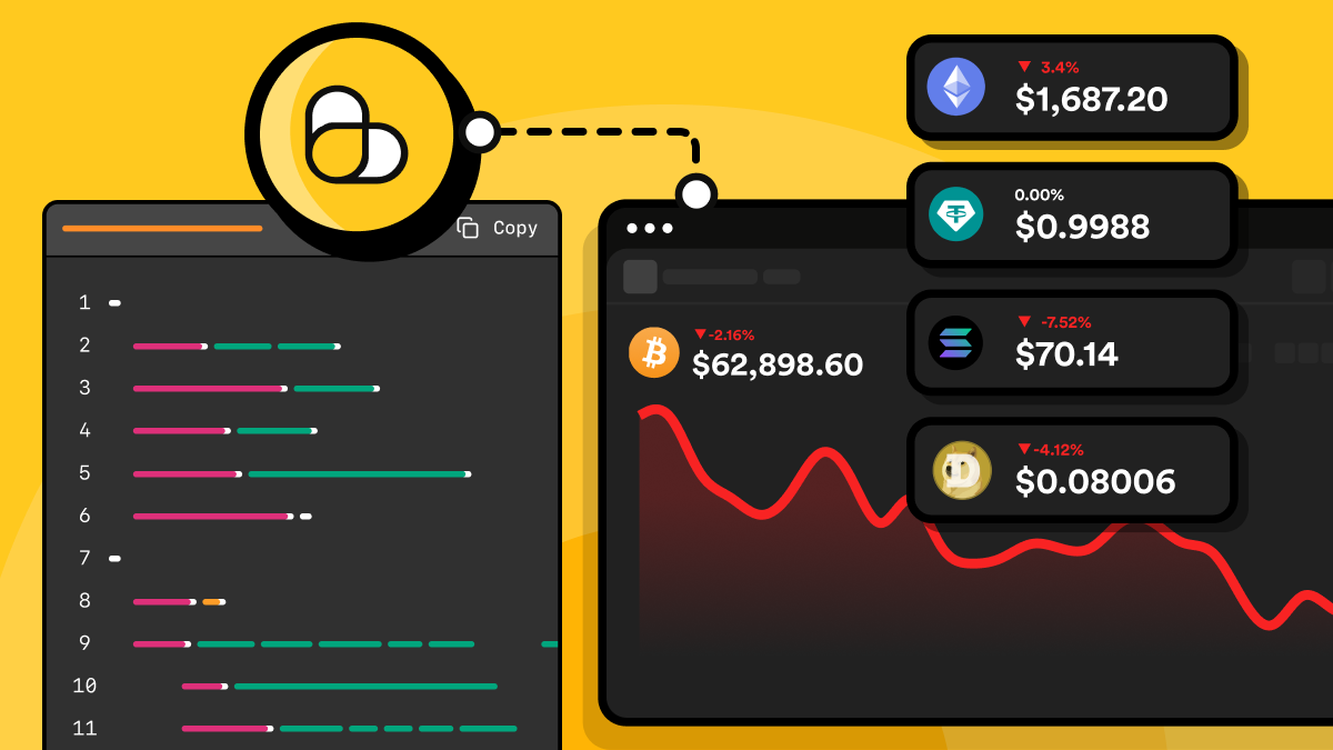 How to Scrape Crypto Prices With Python blog post cover