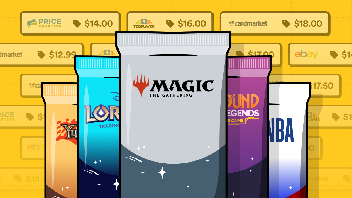 How to Scrape Trading Card Prices: A Developer's Guide blog post cover