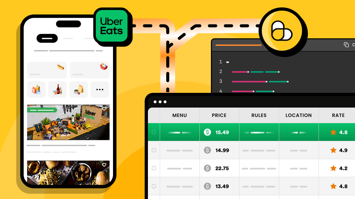 How to Scrape Uber Eats Data: Menus, Prices, and the Rules blog post cover