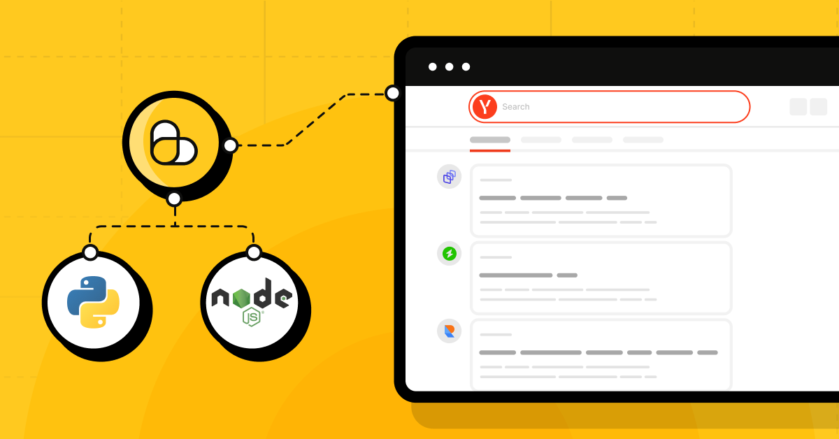 How to Scrape Yandex Search Results: Python & Node.js