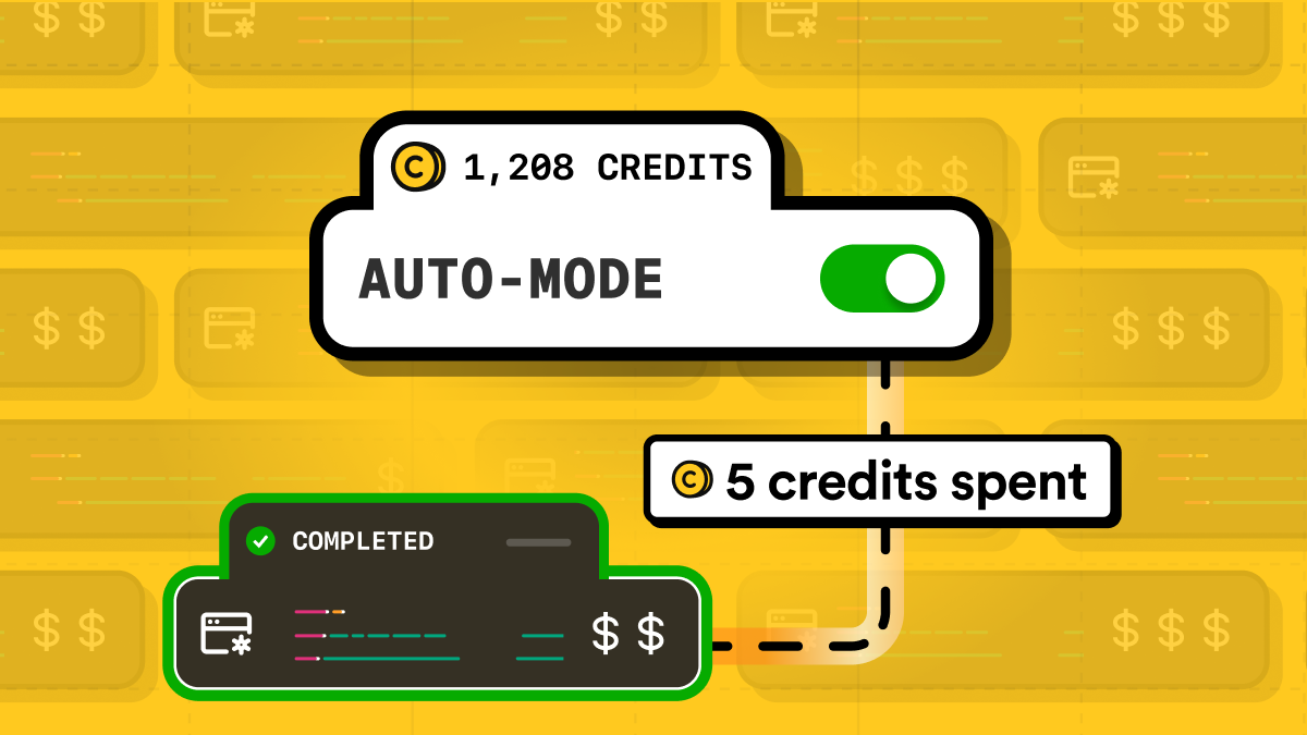 Introducing Auto Mode: Automatic Configuration for Web Scraping blog post cover