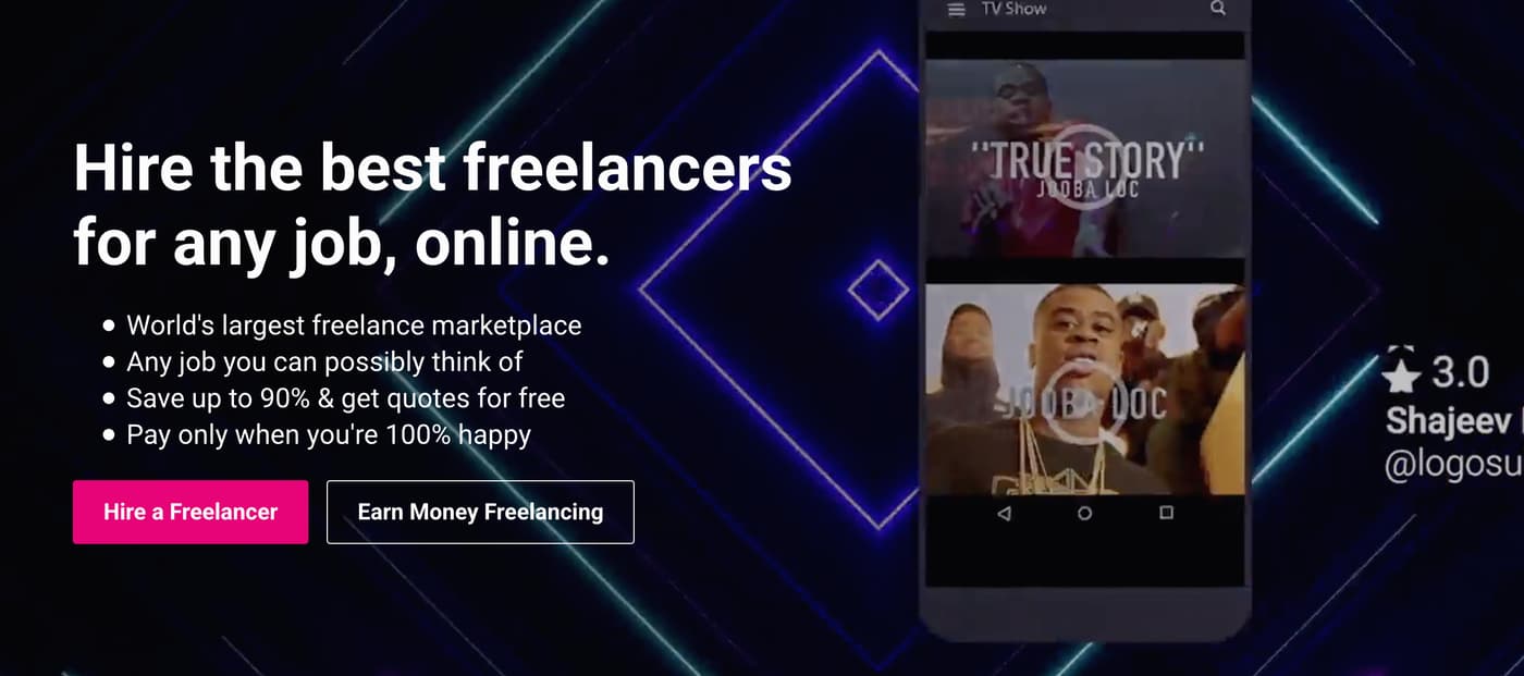 Freelancer project scraping for another marketplace