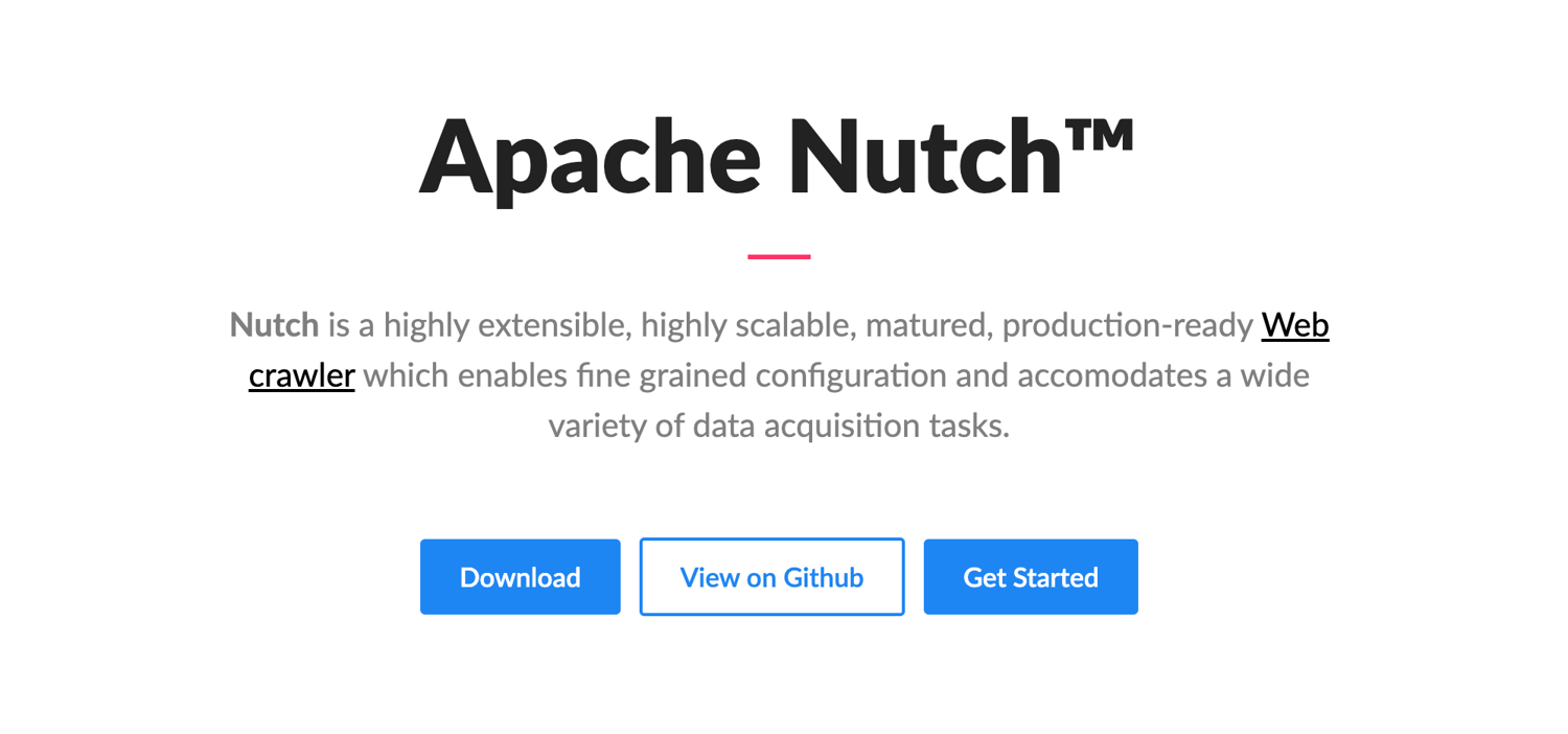 Apache Nutch