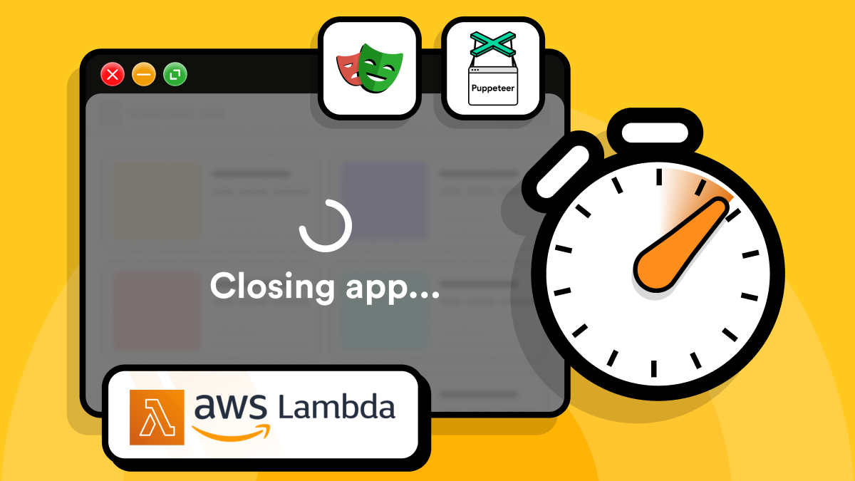 Playwright and Puppeteer on AWS Lambda