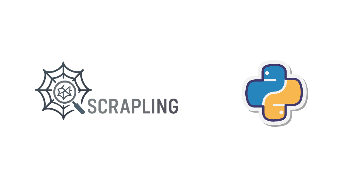 Scrapling: Adaptive Python web scraping library that handles website structure changes blog post cover