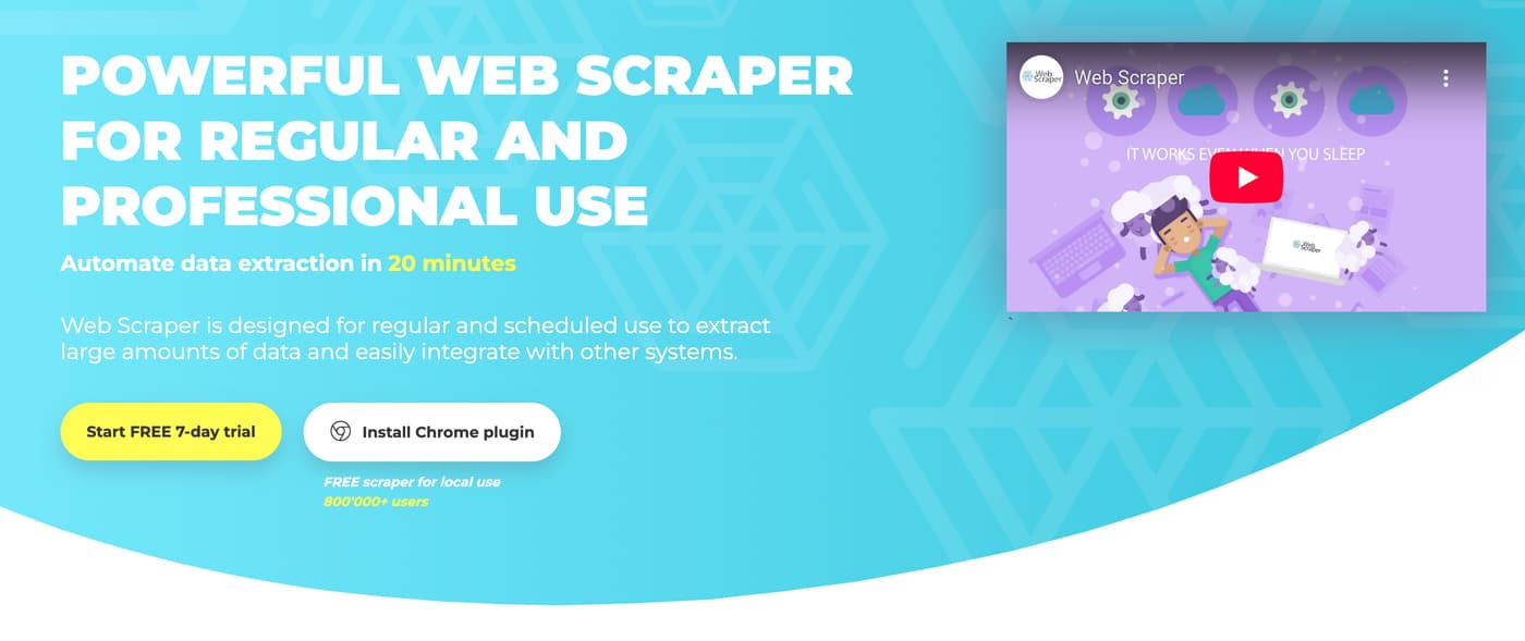 Webscraper.io