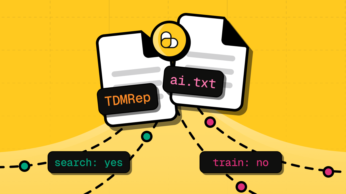 Parsing TDMRep and AI.txt: Purpose-Based Scraping Controls blog post cover