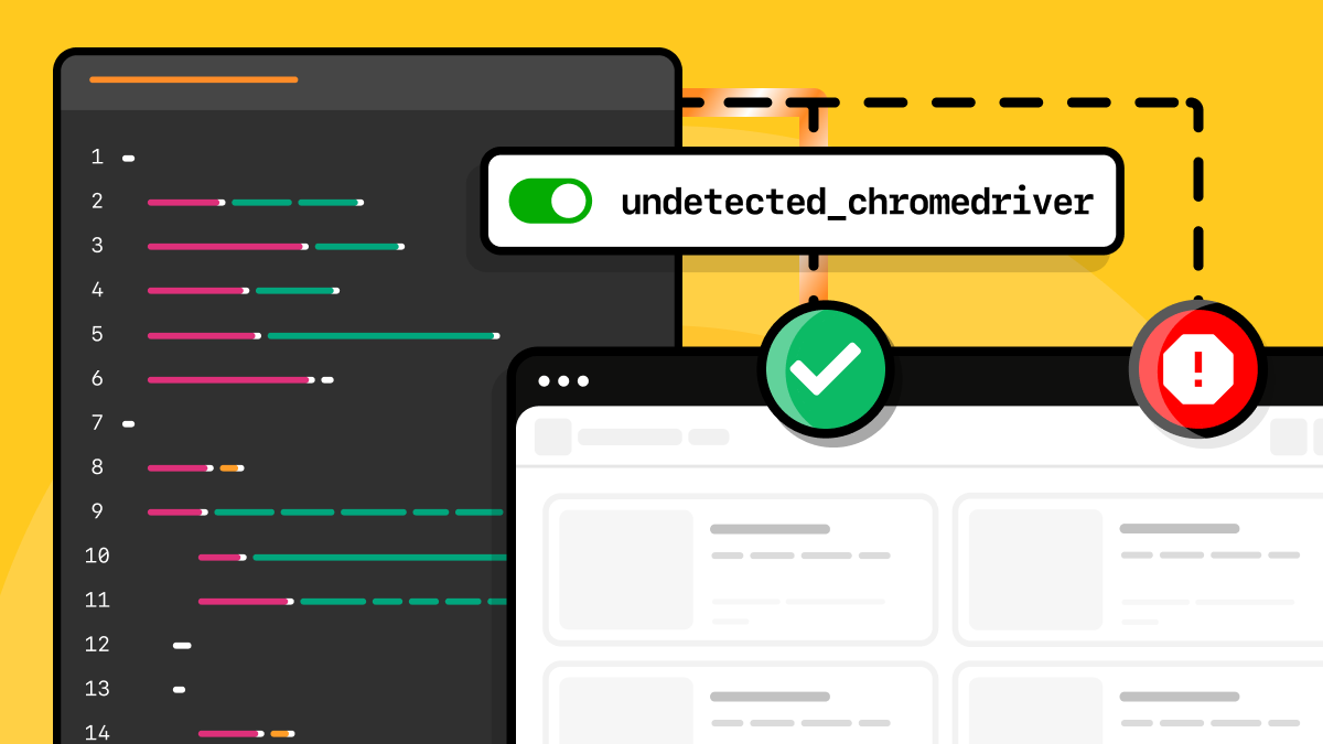 Undetected ChromeDriver in Python: 2026 guide and alternatives