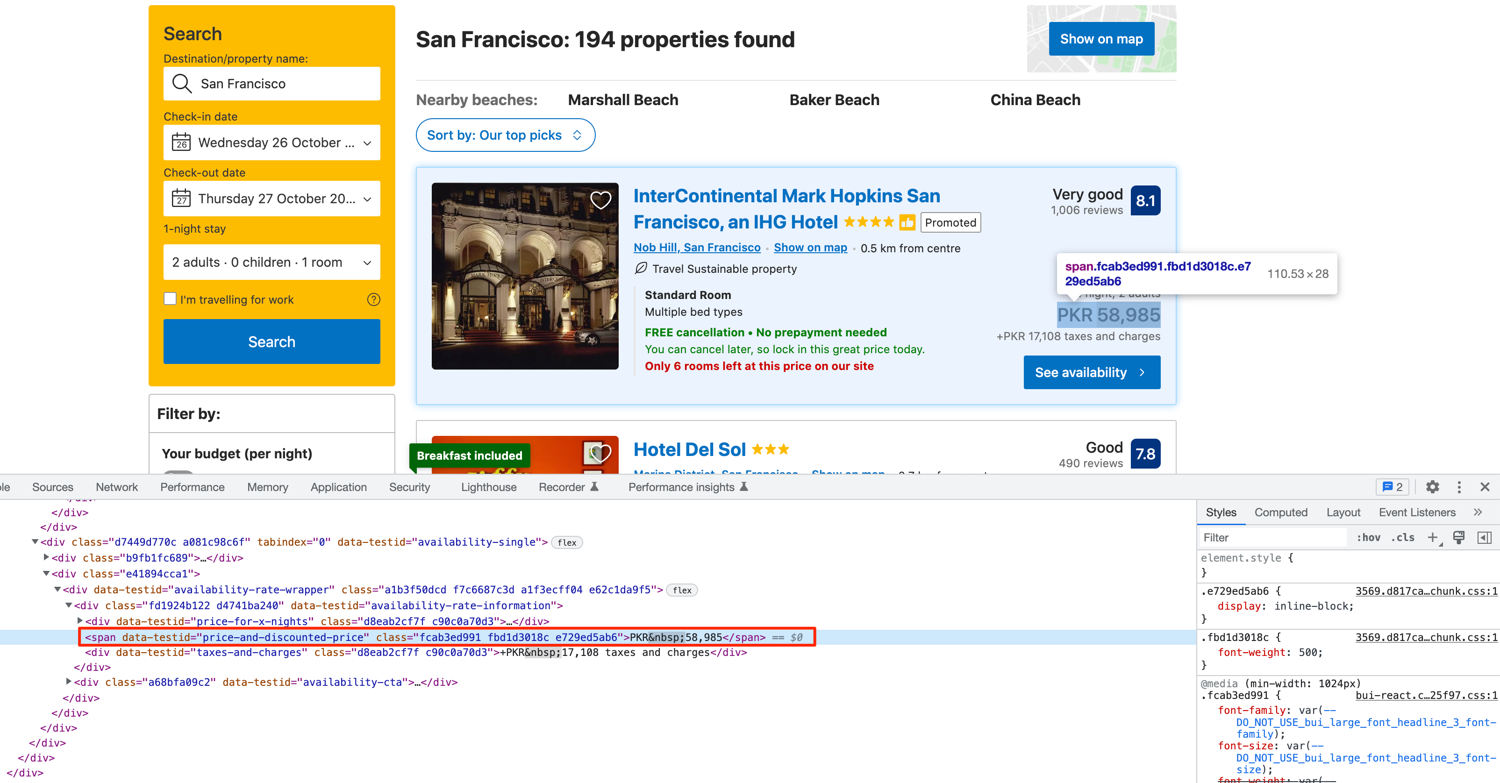 Price devtools