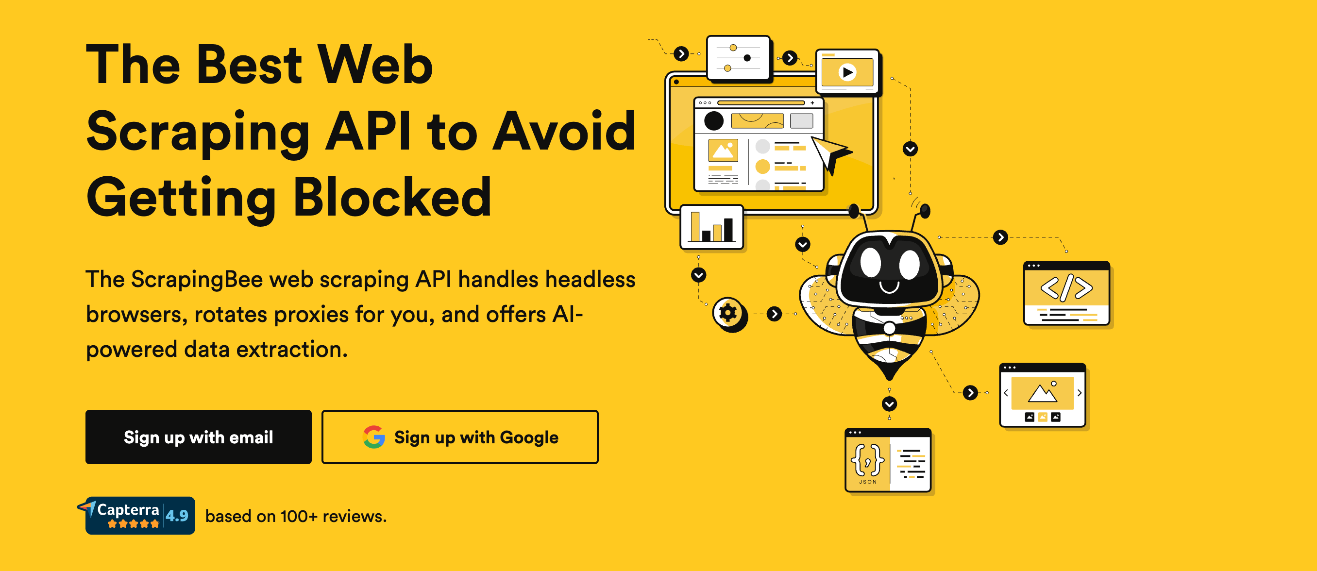 ScrapingBee API
