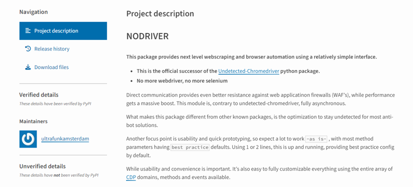 nodriver