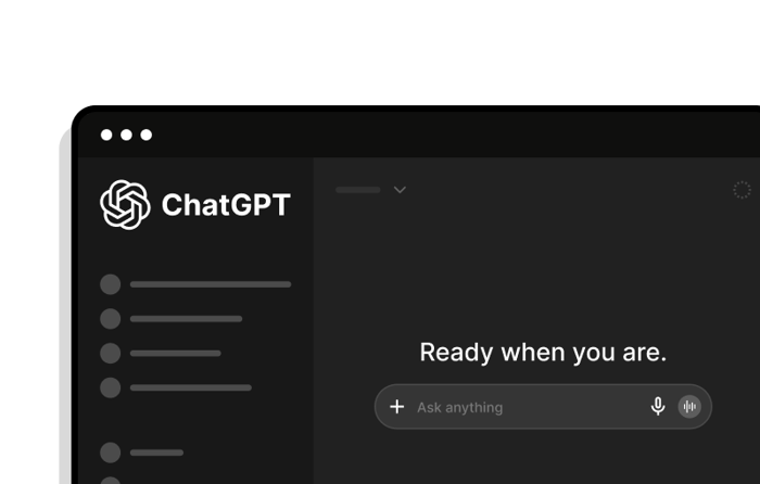 ChatGPT API for automated AI scraping