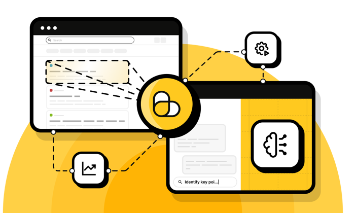 Website scraping API gathering data for LLM applications