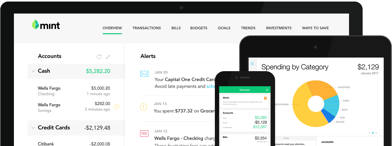 Mint.com screenshot