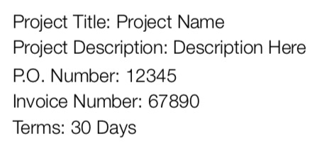 OCR example