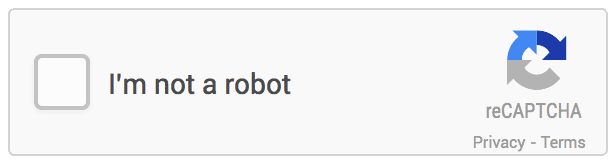 Gooogle ReCaptcha v2
